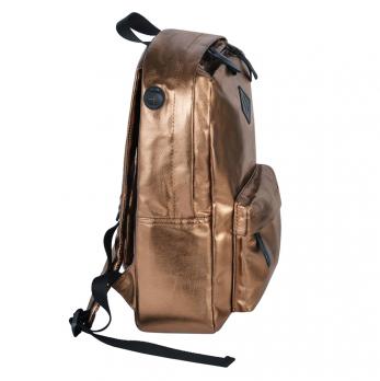 Рюкзак Woodsurf United Academy - Night Life 15", золотистый, 40х30х13 см, 15 л