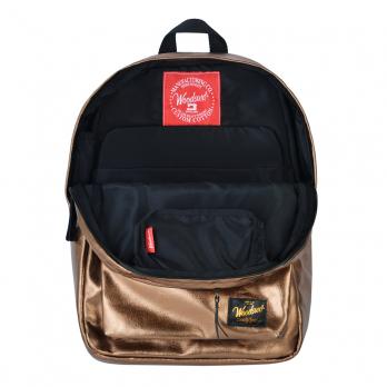 Рюкзак Woodsurf United Academy - Night Life 15", золотистый, 40х30х13 см, 15 л