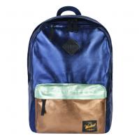 Рюкзак Woodsurf United Academy - Night Life 15", фиолетово-серебряный, 40х30х13 см, 15 л