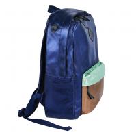 Рюкзак Woodsurf United Academy - Night Life 15", фиолетово-серебряный, 40х30х13 см, 15 л