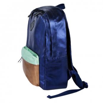 Рюкзак Woodsurf United Academy - Night Life 15", фиолетово-серебряный, 40х30х13 см, 15 л
