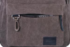 Рюкзак Woodsurf United Academy - Camp Fires 15", коричневый, 40х30х13 см, 15 л