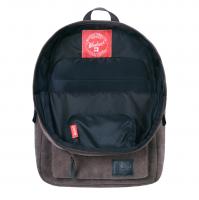 Рюкзак Woodsurf United Academy - Camp Fires 15", коричневый, 40х30х13 см, 15 л