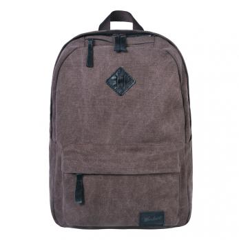 Рюкзак Woodsurf United Academy - Camp Fires 15", коричневый, 40х30х13 см, 15 л