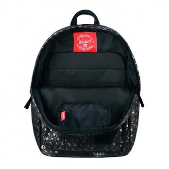 Рюкзак Woodsurf United Academy - Sexy Moto 15", черный, 40х30х13 см, 15 л