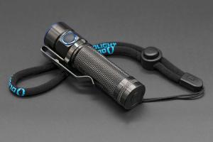 Фонарь светодиодный Olight S1A SS Stainless Steel Сталь