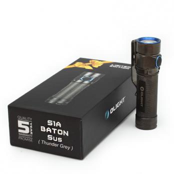 Фонарь светодиодный Olight S1A SS Stainless Steel Сталь