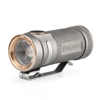 Фонарь светодиодный Olight S Mini Ti Bead Blasted Титан