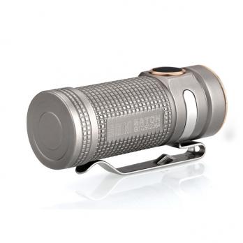 Фонарь светодиодный Olight S Mini Ti Bead Blasted Титан