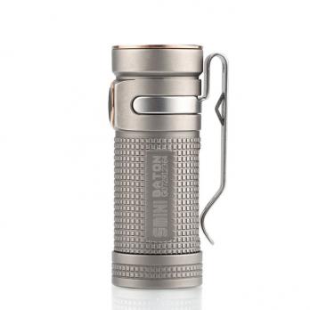 Фонарь светодиодный Olight S Mini Ti Bead Blasted Титан
