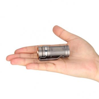 Фонарь светодиодный Olight S Mini Ti Bead Blasted Титан