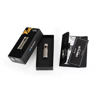 Фонарь светодиодный Olight S Mini Ti Bead Blasted Титан