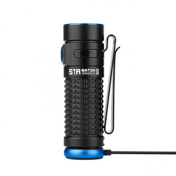 Фонарь светодиодный Olight S1R II Baton CW (комплект)