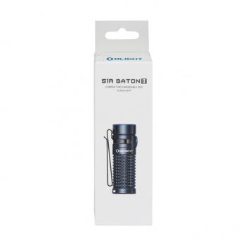 Фонарь светодиодный Olight S1R II Baton CW (комплект)