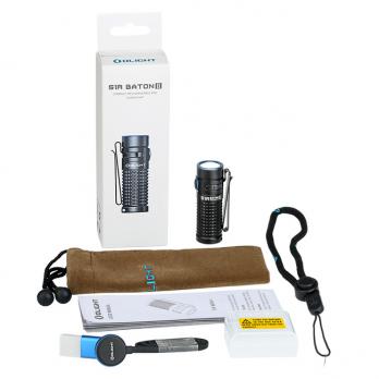 Фонарь светодиодный Olight S1R II Baton CW (комплект)