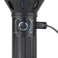 Фонарь светодиодный поисковой Olight X9R Marauder CW холодный (Комплект)
