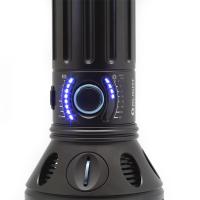 Фонарь светодиодный поисковой Olight X9R Marauder CW холодный (Комплект)