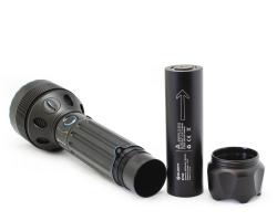 Фонарь светодиодный поисковой Olight X9R Marauder CW холодный (Комплект)