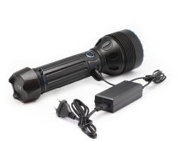 Фонарь светодиодный поисковой Olight X9R Marauder CW холодный (Комплект)
