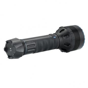 Фонарь светодиодный поисковой Olight X9R Marauder CW холодный (Комплект)