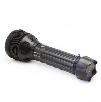 Фонарь светодиодный поисковой Olight X9R Marauder CW холодный (Комплект)
