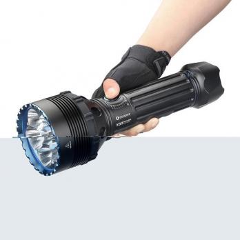 Фонарь светодиодный поисковой Olight X9R Marauder CW холодный (Комплект)