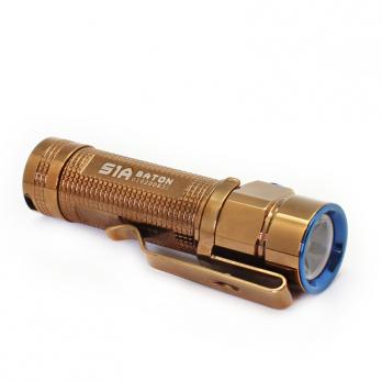 Фонарь светодиодный Olight S1A-CU Rose Gold Медь