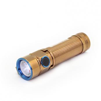 Фонарь светодиодный Olight S1A-CU Rose Gold Медь