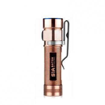 Фонарь светодиодный Olight S1A-CU Rose Gold Медь