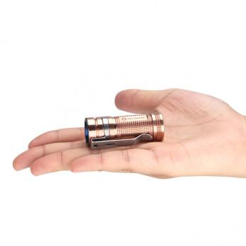 Фонарь светодиодный Olight S Mini CU Rose Gold Медь