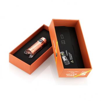 Фонарь светодиодный Olight S Mini CU Rose Gold Медь