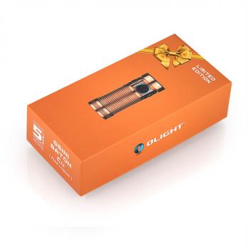 Фонарь светодиодный Olight S Mini CU Rose Gold Медь