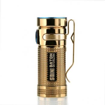 Фонарь светодиодный Olight S Mini CU Raw Brass Медь