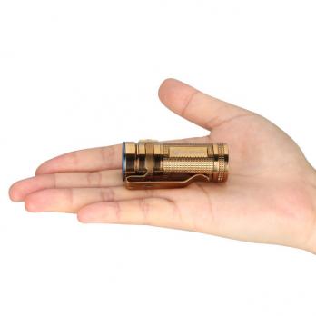 Фонарь светодиодный Olight S Mini CU Raw Brass Медь