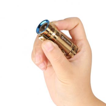 Фонарь светодиодный Olight S Mini CU Raw Brass Медь