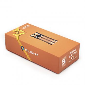 Фонарь светодиодный Olight S Mini CU Raw Brass Медь