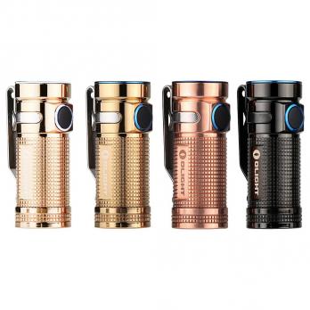 Фонарь светодиодный Olight S Mini CU Raw Brass Медь
