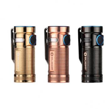 Фонарь светодиодный Olight S Mini CU Raw Brass Медь