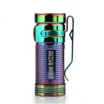 Фонарь светодиодный Olight S Mini Ti Rainbow PVD Титан