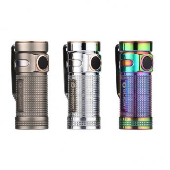 Фонарь светодиодный Olight S Mini Ti Rainbow PVD Титан