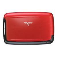 Визитница c защитой Tru Virtu Pearl, красный , 104x67x17 мм