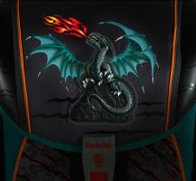 Ранец Step By Step Touch2 Flash Fire Dragon 4 предмета