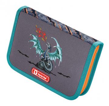 Ранец Step By Step Touch2 Flash Fire Dragon 4 предмета