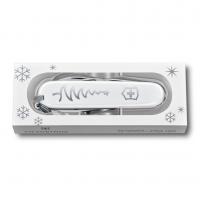 Нож Victorinox Sportsman LE 2018, 84 мм, 13 функций, белый, "White Christmas Special Edition"