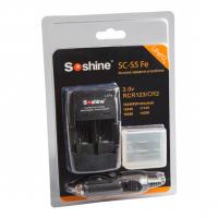 Зарядное устройство EagleTac Soshine SC-S5 Fe (LiFePo4) (2x123)