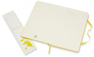Блокнот Moleskine Classic, цвет желтый, без разлиновки