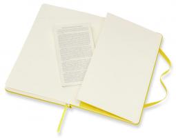 Блокнот Moleskine Classic, цвет желтый, без разлиновки