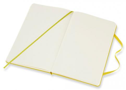 Блокнот Moleskine Classic, цвет желтый, без разлиновки