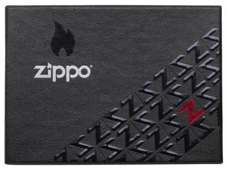 Зажигалка Zippo Armor с покрытием High Polish Chrome, латунь/сталь, серебристая, 36x12x56 мм