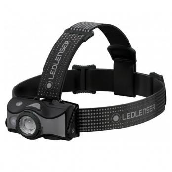 Фонарь светодиодный налобный LED Lenser MH7, черный, 600 лм, аккумулятор